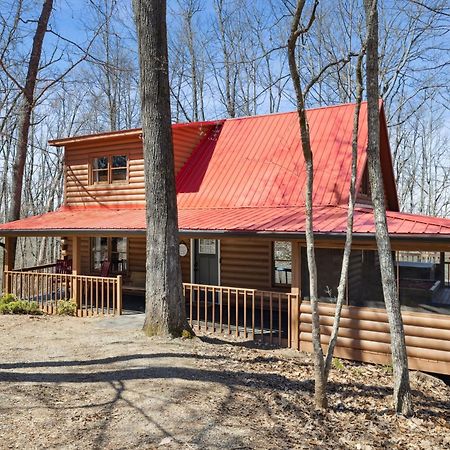 Cozy Family Friendly Cabin With Hot Tub, Near Gatlinburg, Pigeon Forge, Dollywood Sevierville Luaran gambar
