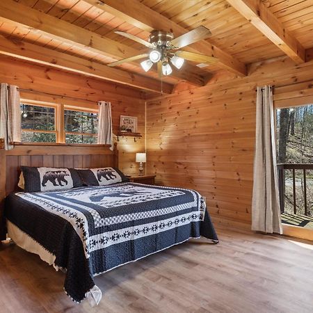 Cozy Family Friendly Cabin With Hot Tub, Near Gatlinburg, Pigeon Forge, Dollywood Sevierville Luaran gambar