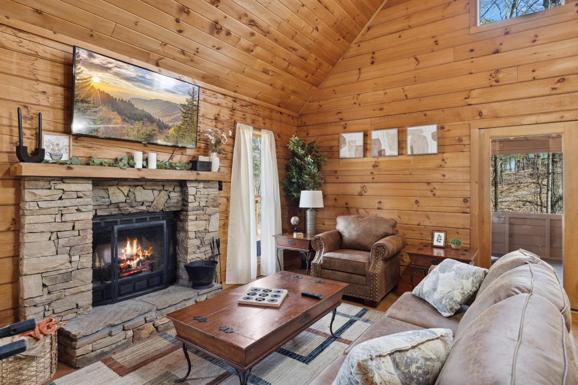 Cozy Family Friendly Cabin With Hot Tub, Near Gatlinburg, Pigeon Forge, Dollywood Sevierville Luaran gambar