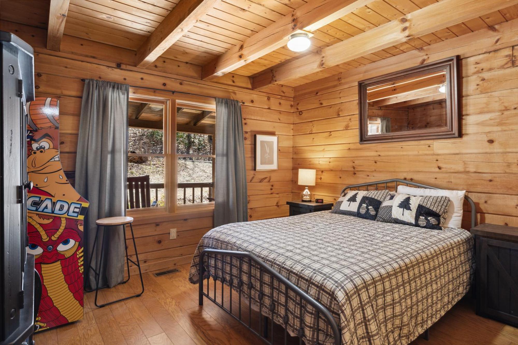 Cozy Family Friendly Cabin With Hot Tub, Near Gatlinburg, Pigeon Forge, Dollywood Sevierville Luaran gambar