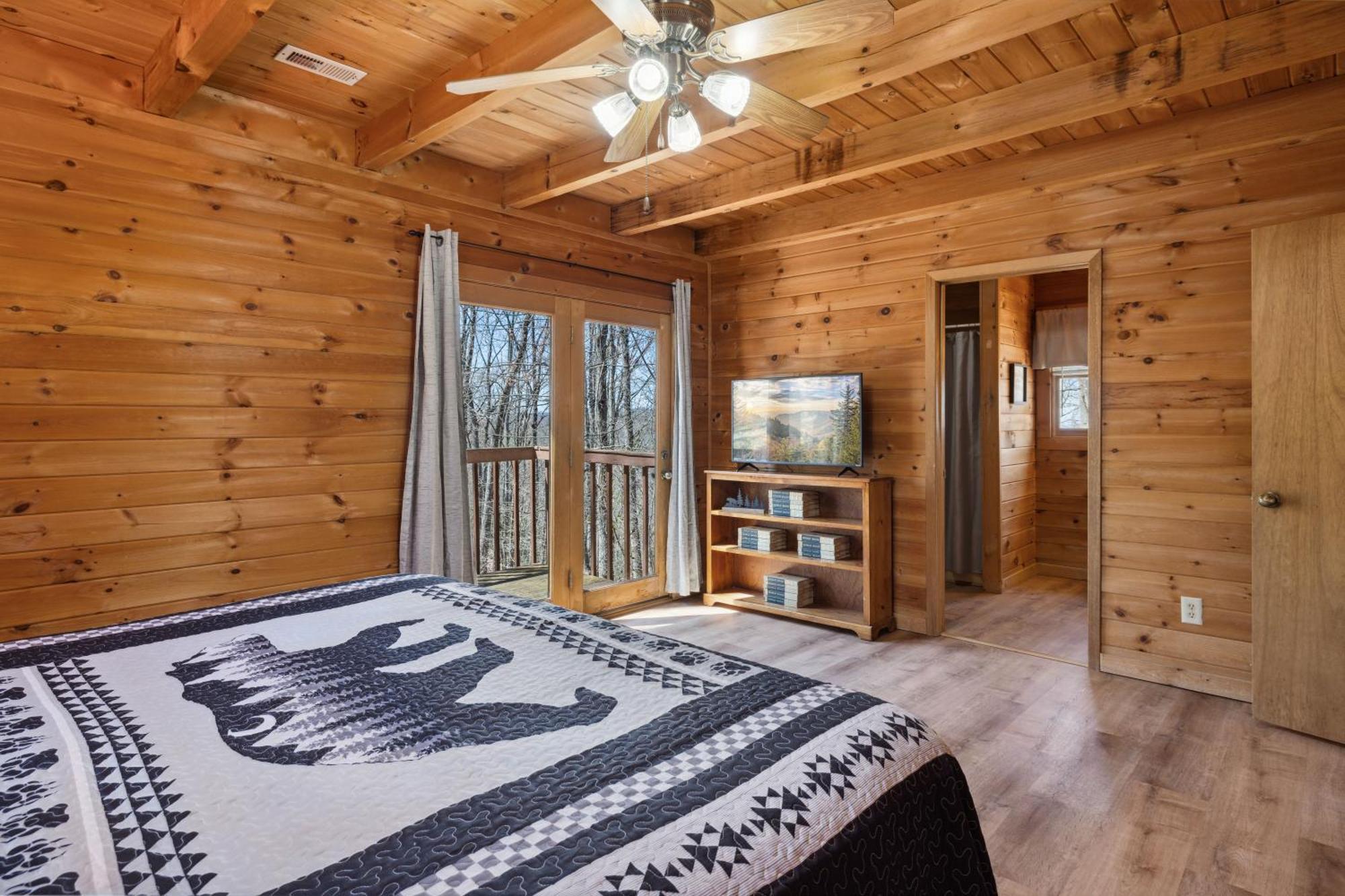 Cozy Family Friendly Cabin With Hot Tub, Near Gatlinburg, Pigeon Forge, Dollywood Sevierville Luaran gambar