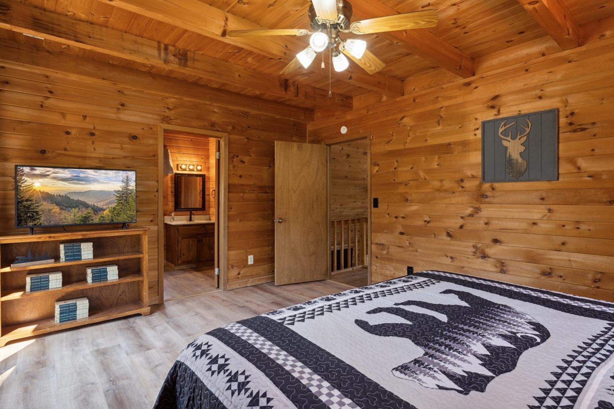 Cozy Family Friendly Cabin With Hot Tub, Near Gatlinburg, Pigeon Forge, Dollywood Sevierville Luaran gambar