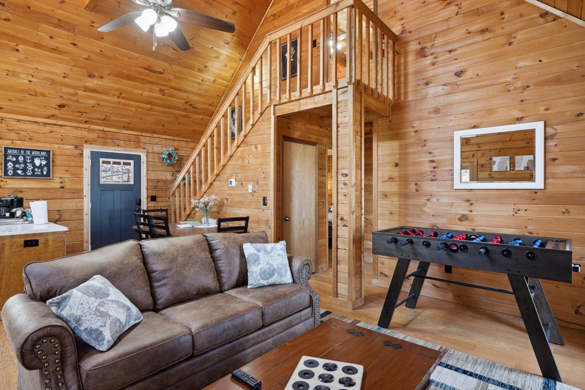 Cozy Family Friendly Cabin With Hot Tub, Near Gatlinburg, Pigeon Forge, Dollywood Sevierville Luaran gambar