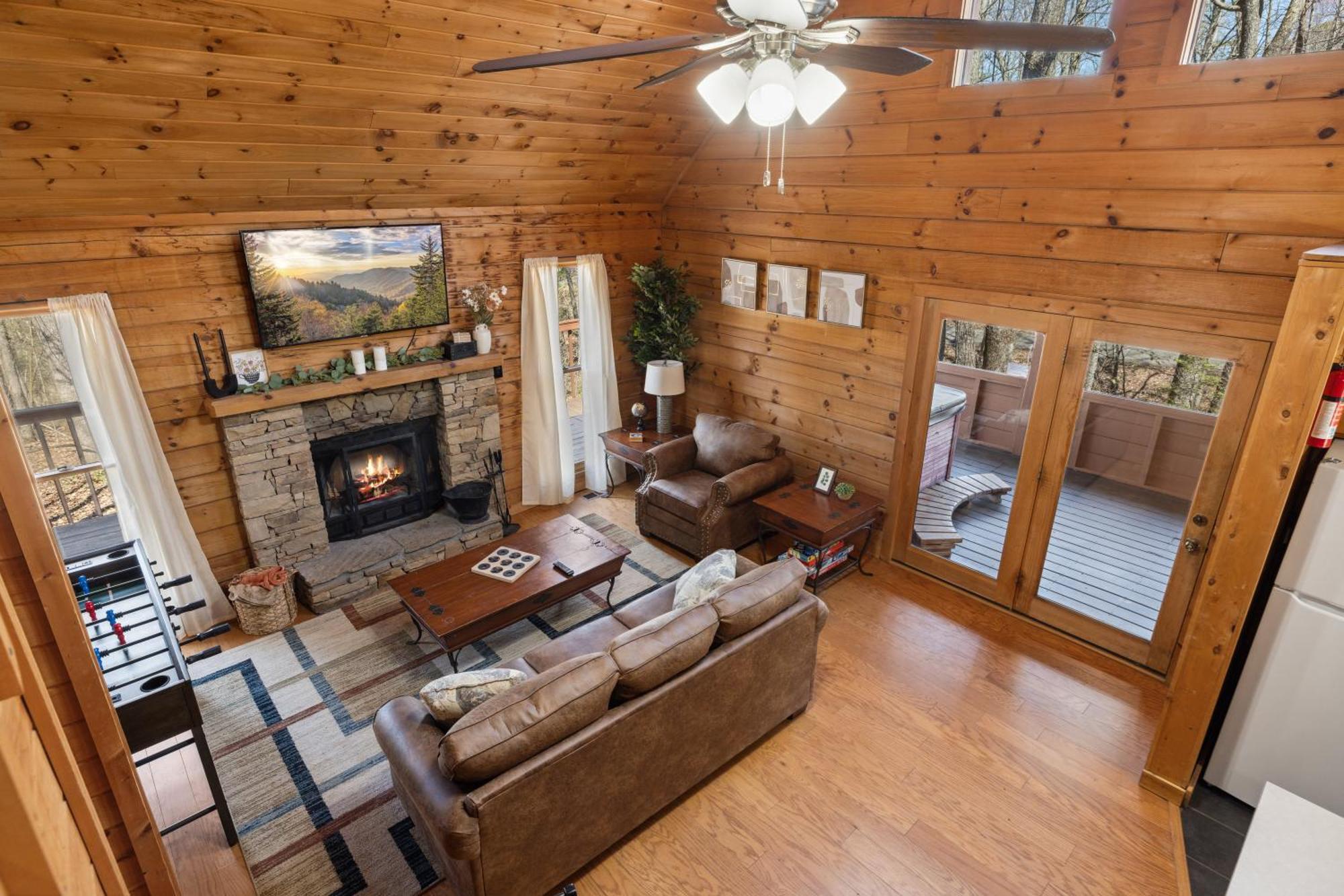 Cozy Family Friendly Cabin With Hot Tub, Near Gatlinburg, Pigeon Forge, Dollywood Sevierville Luaran gambar