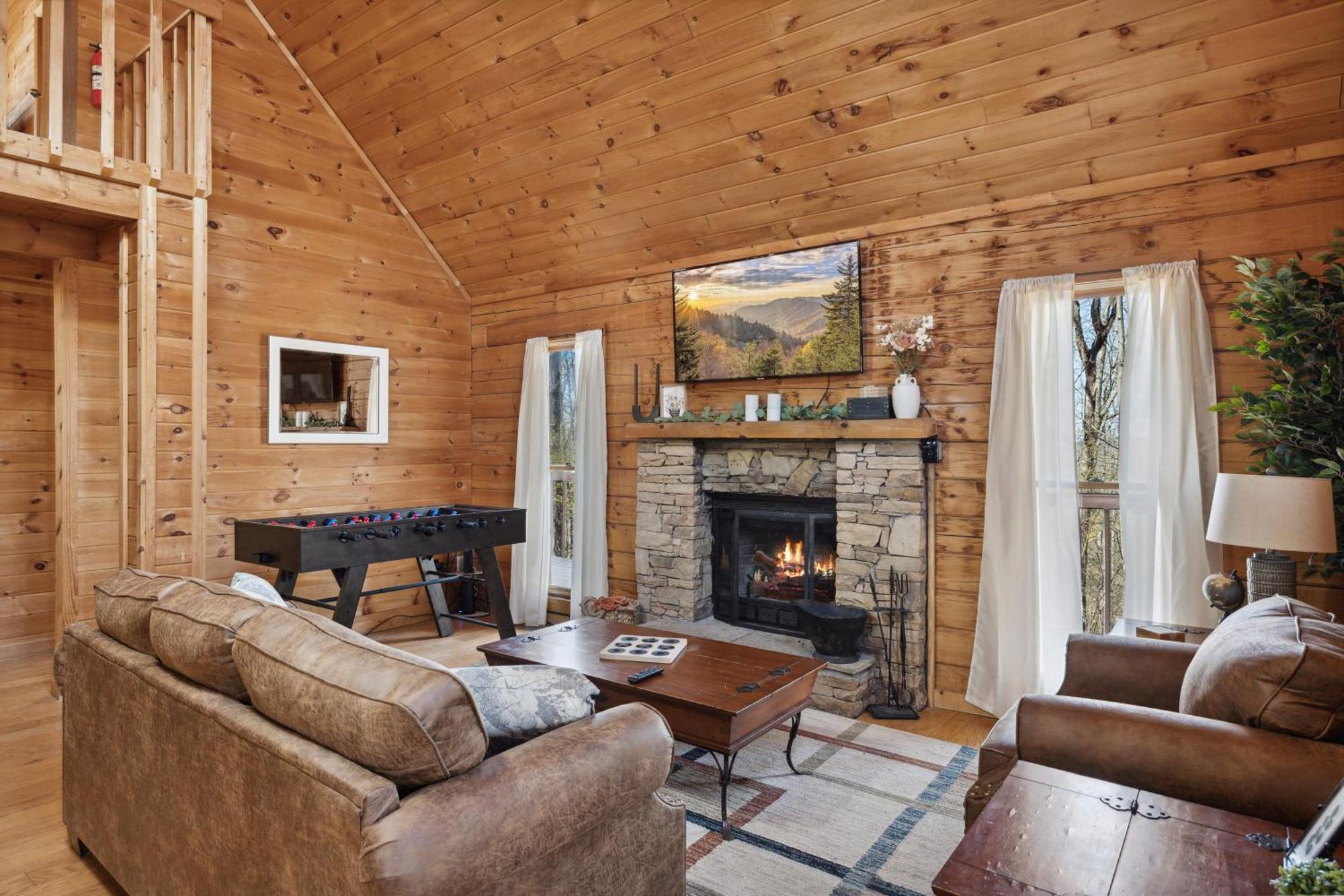 Cozy Family Friendly Cabin With Hot Tub, Near Gatlinburg, Pigeon Forge, Dollywood Sevierville Luaran gambar